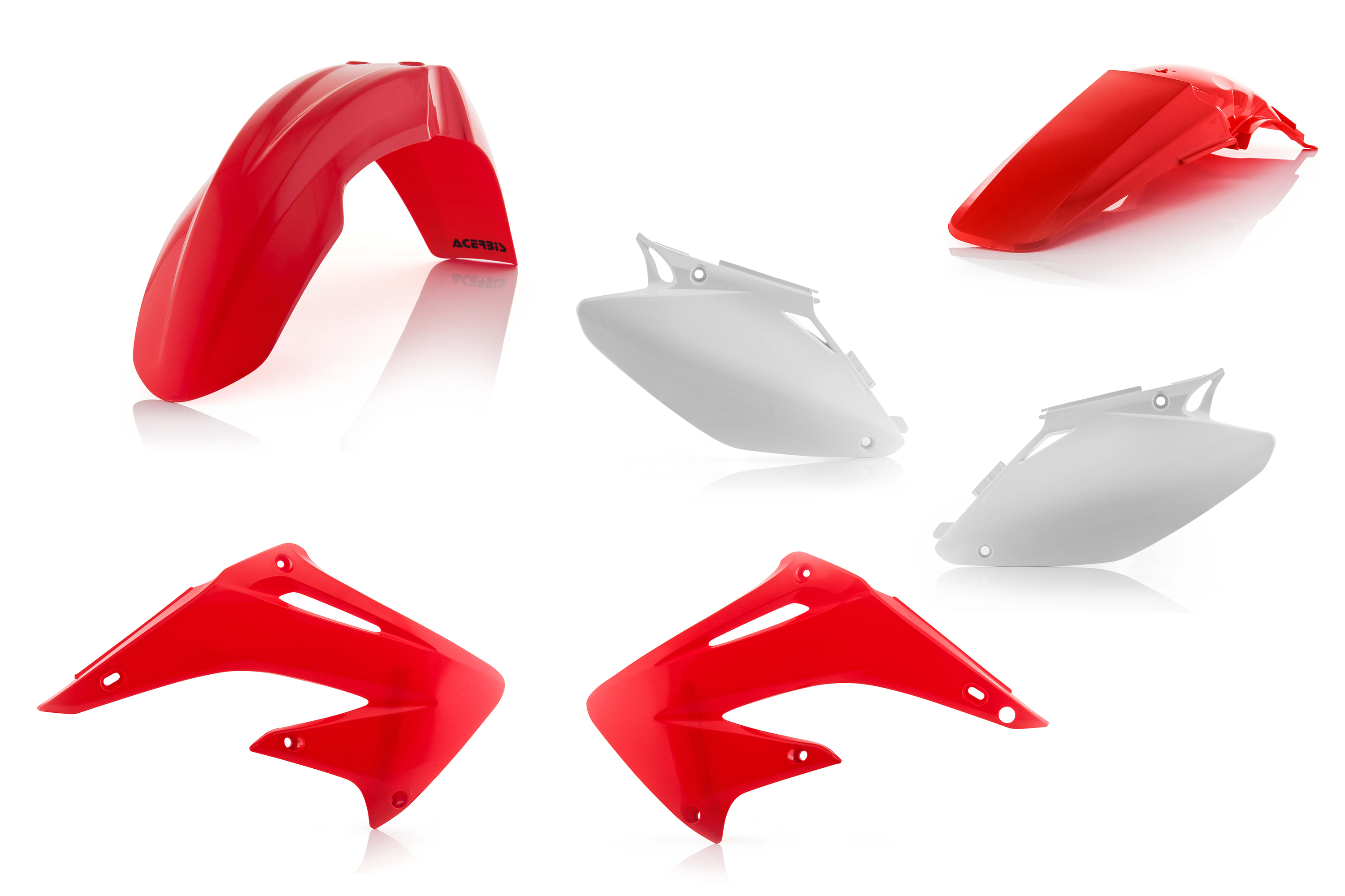 Kit Plastiques ACERBIS Moto Cross HONDA CR 250 R 2T Replica 2005