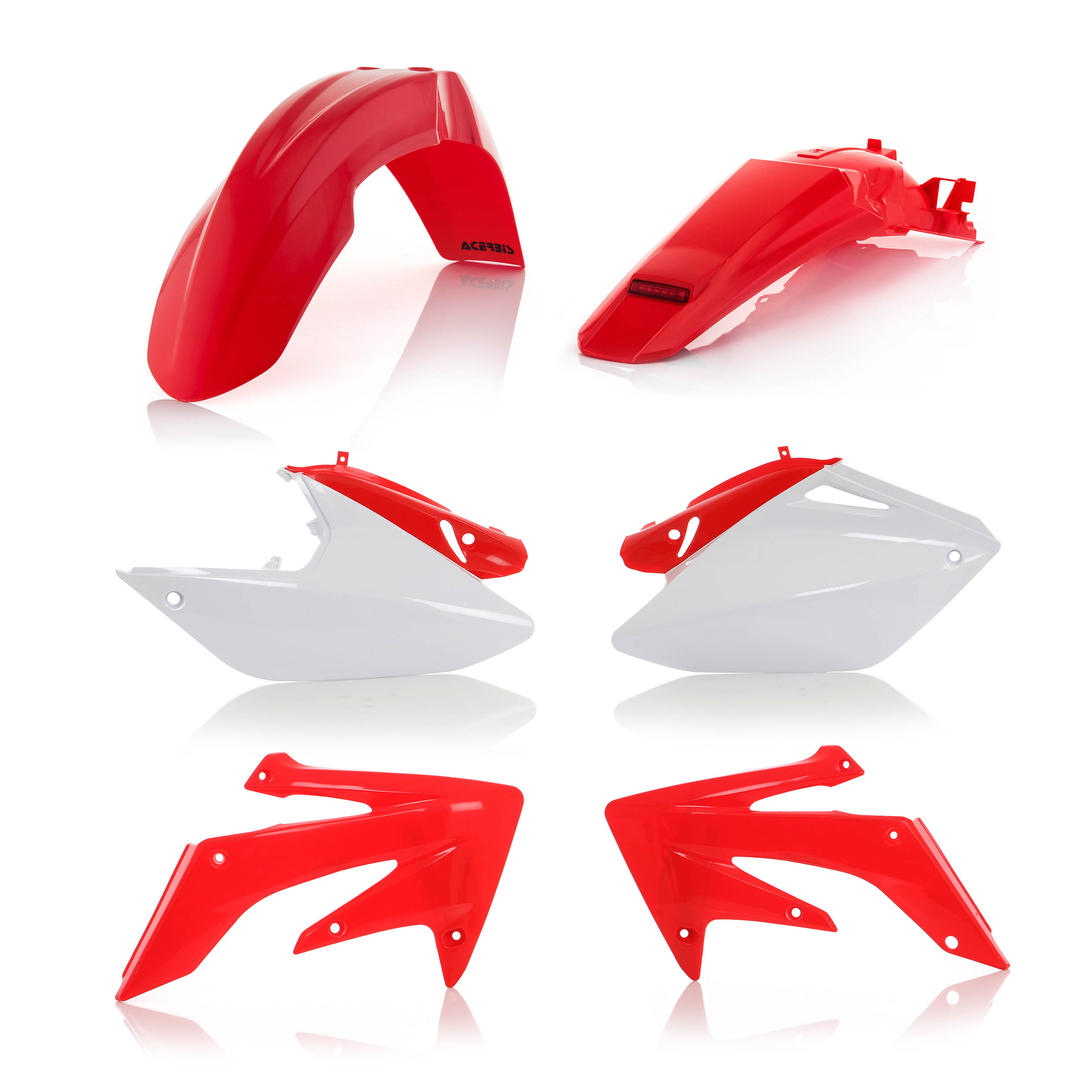 Plastics Kit ACERBIS Dirt Bike HONDA CRF 250 X Origin 2008 | Kutvek