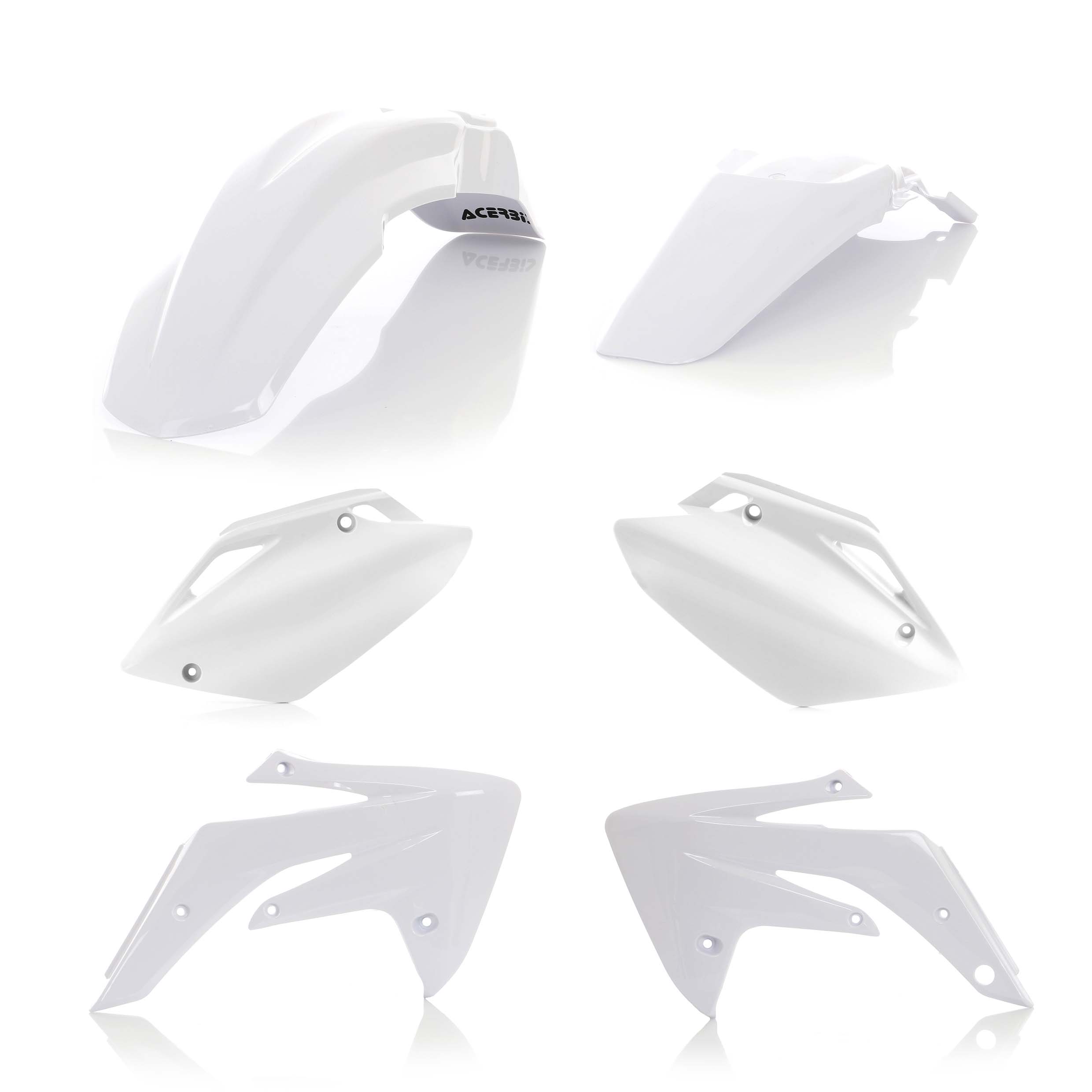 Kit Plastiques ACERBIS Moto Cross HONDA CRF 150 R Blanc 2018