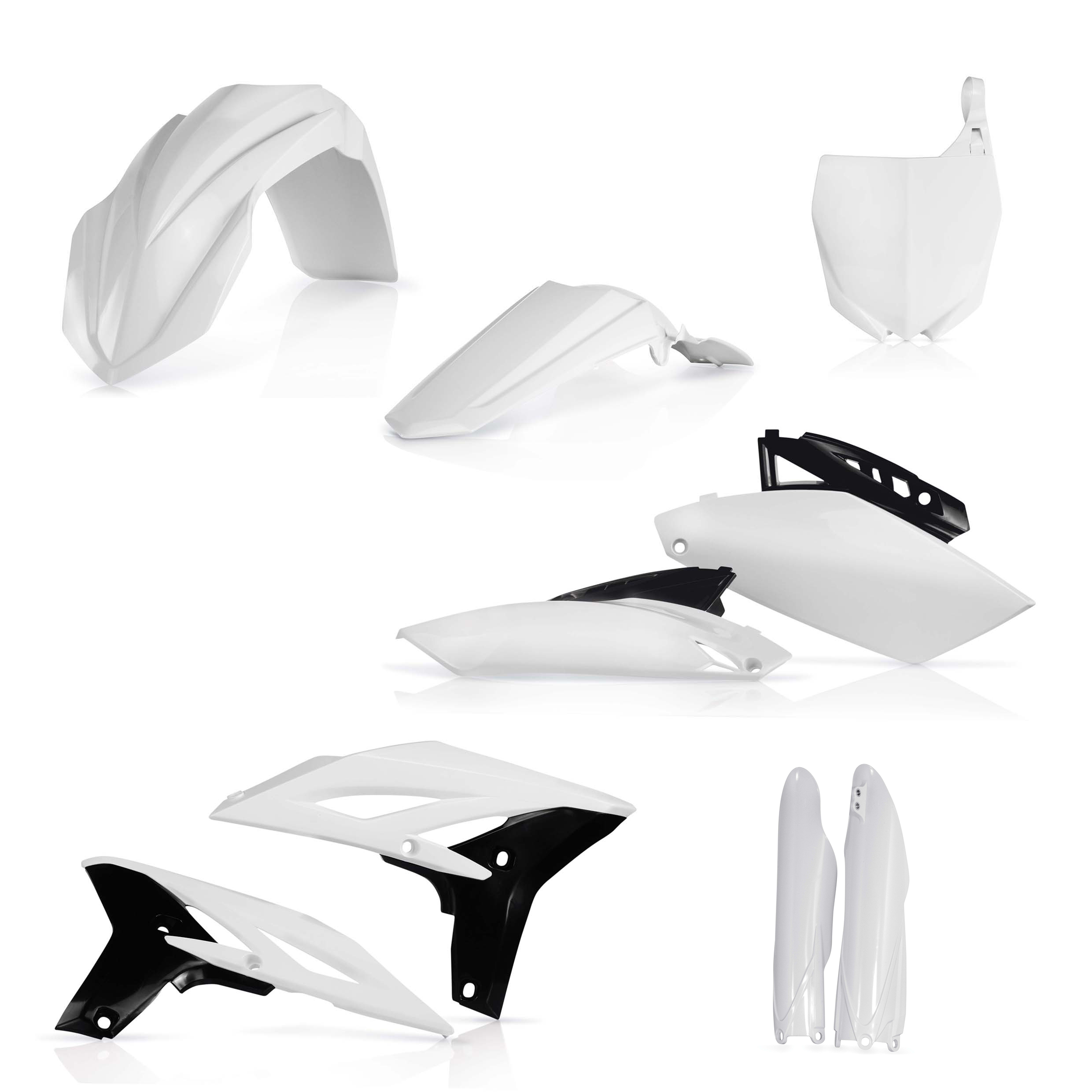 Plastics Kit ACERBIS Dirt Bike YAMAHA YZF 250 Replica 2012 FULL