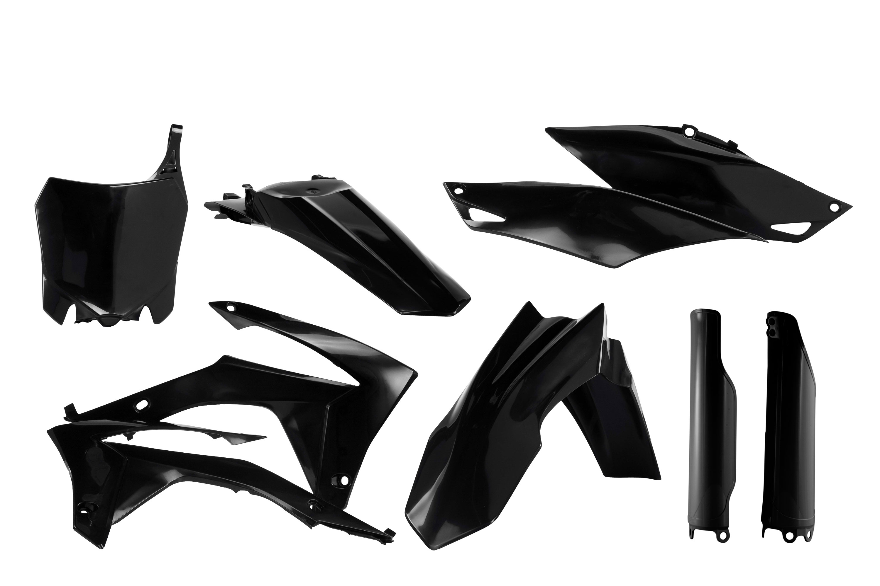 Kit Plastiques ACERBIS Moto Cross HONDA CRF 450 R Noir 2014 FULL