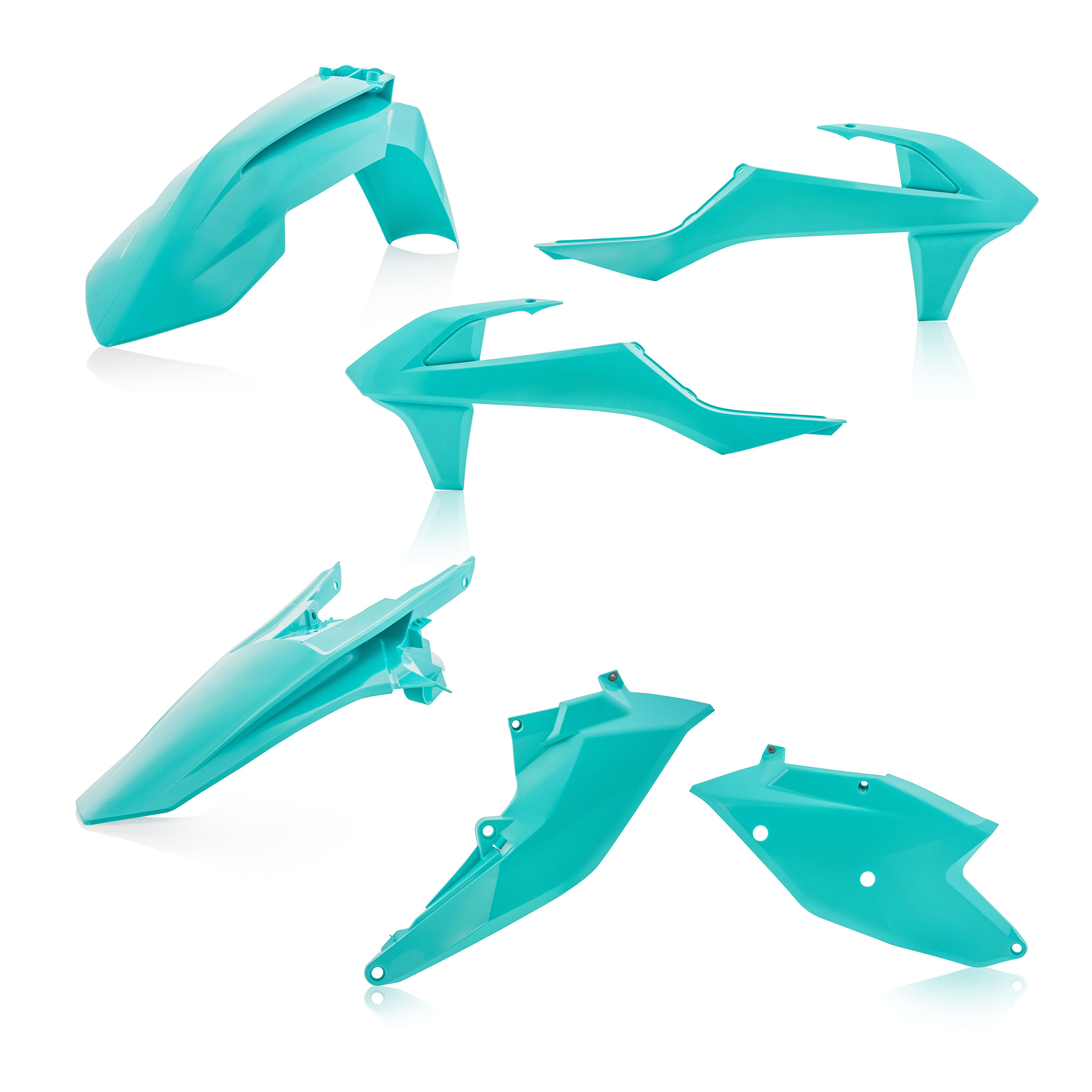 Plastics Kit ACERBIS Dirt Bike KTM SX-F 250 Green 2018