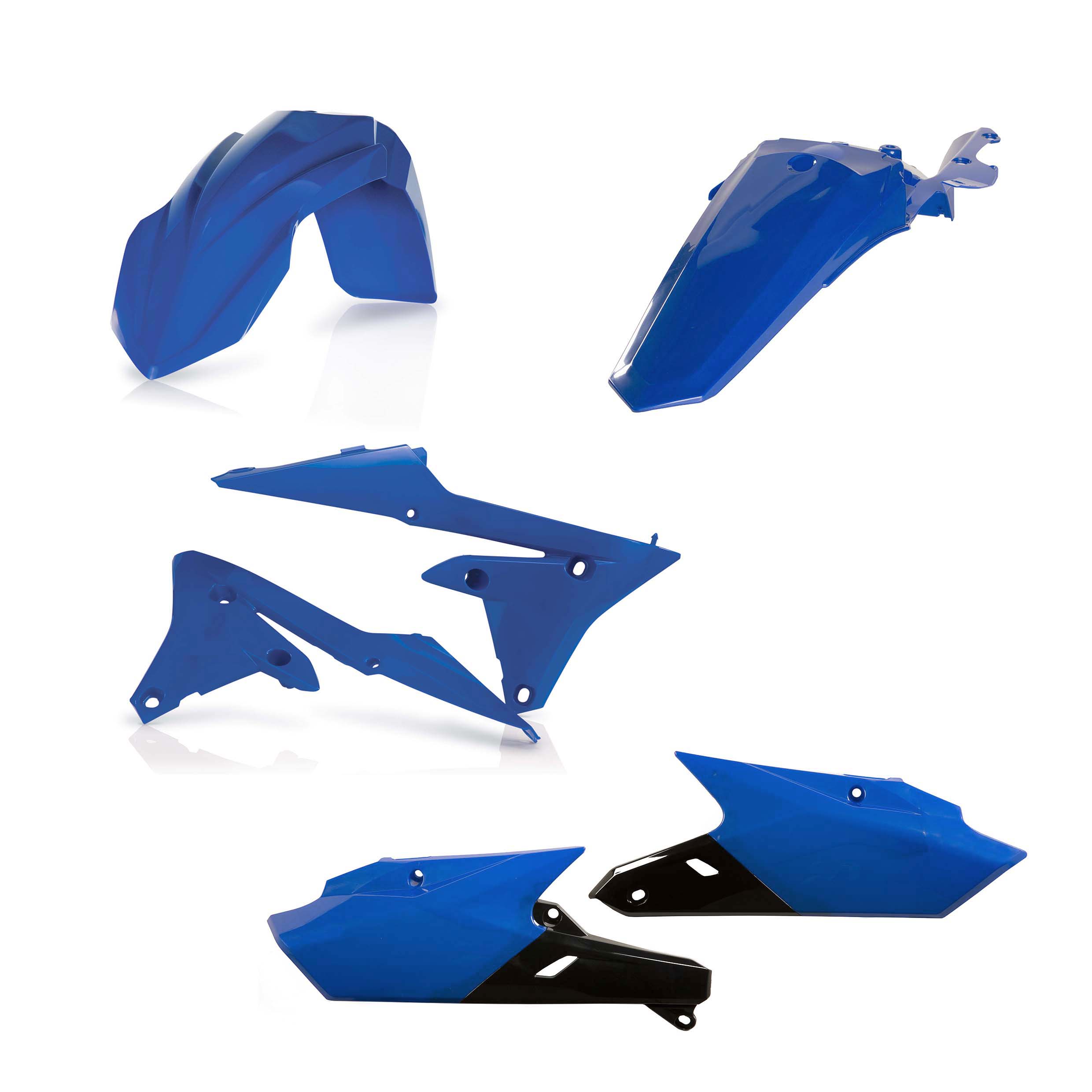 Kit Plastiques ACERBIS Moto Cross YAMAHA WRF 250 Bleu 2015