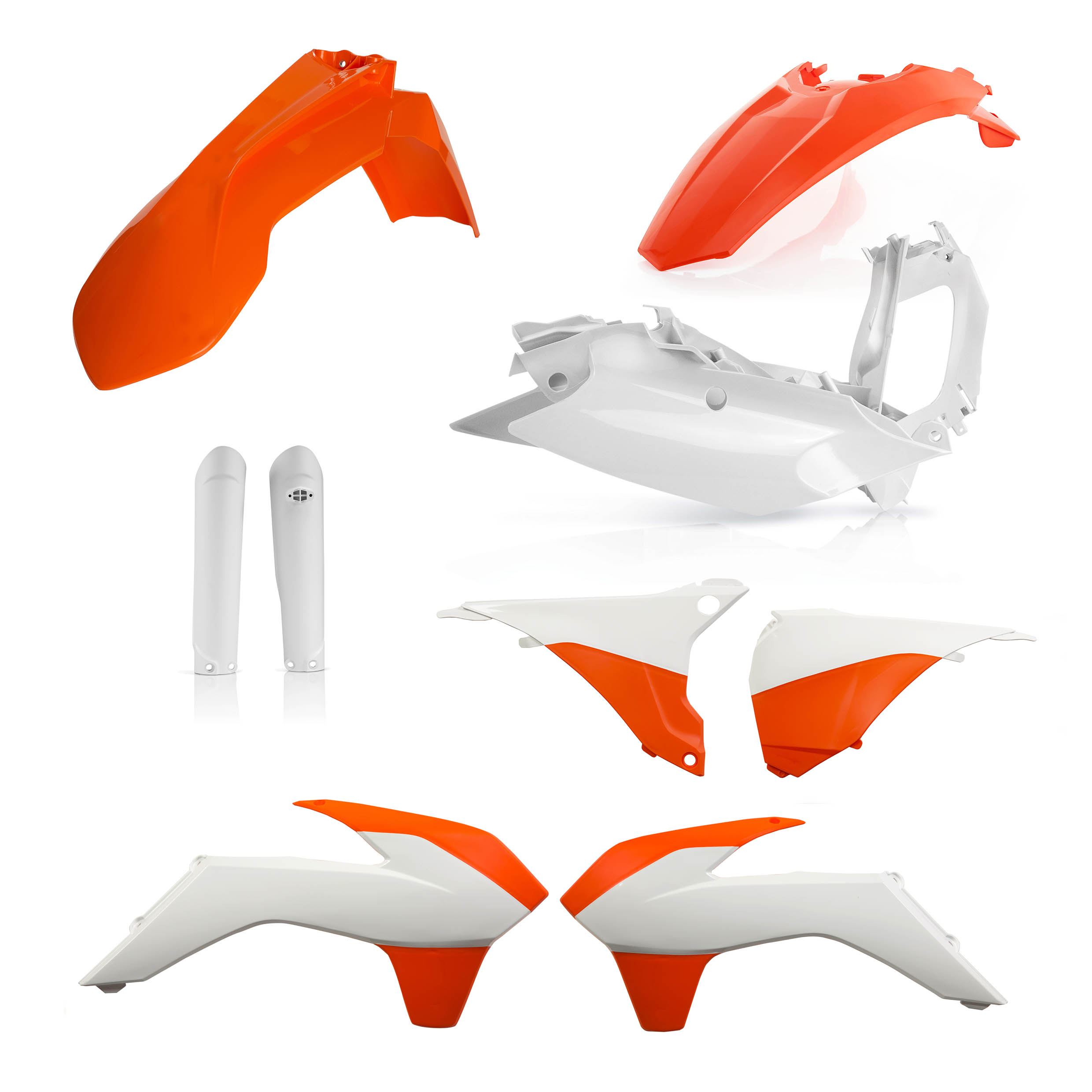 Plastics Kit ACERBIS Dirt Bike KTM EXC 
