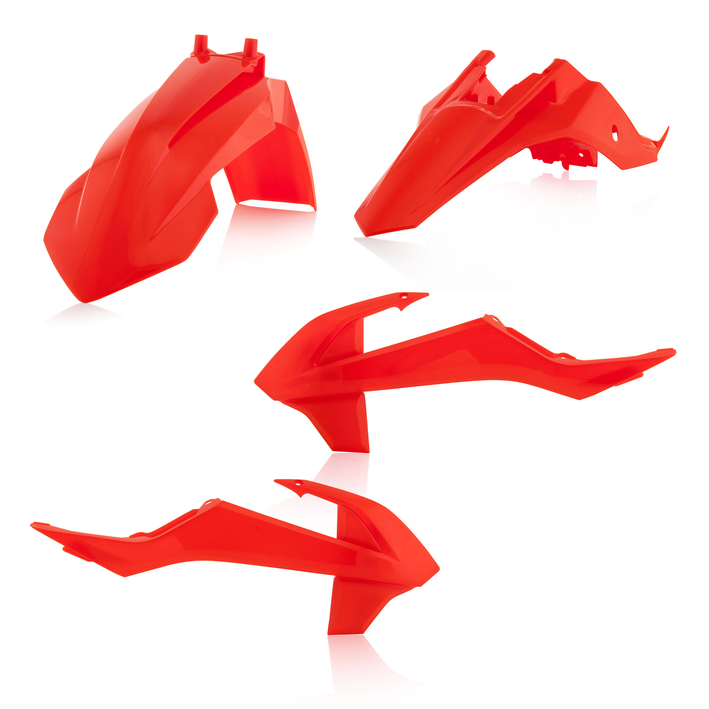 Plastics Kit ACERBIS Dirt Bike KTM SX 65 Orange 2017 Kutvek Kit graphik