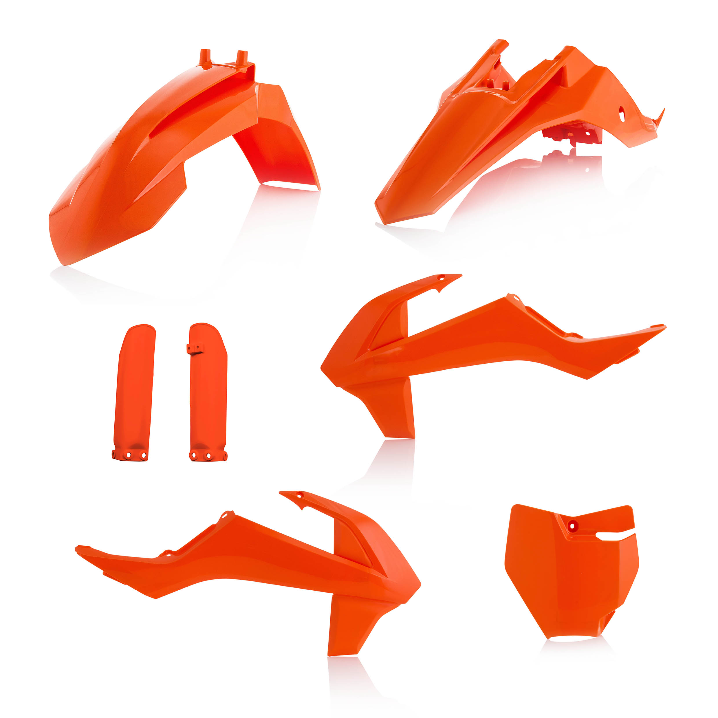Kit Plastiques ACERBIS Moto Cross KTM SX 65 Orange 2016 FULL
