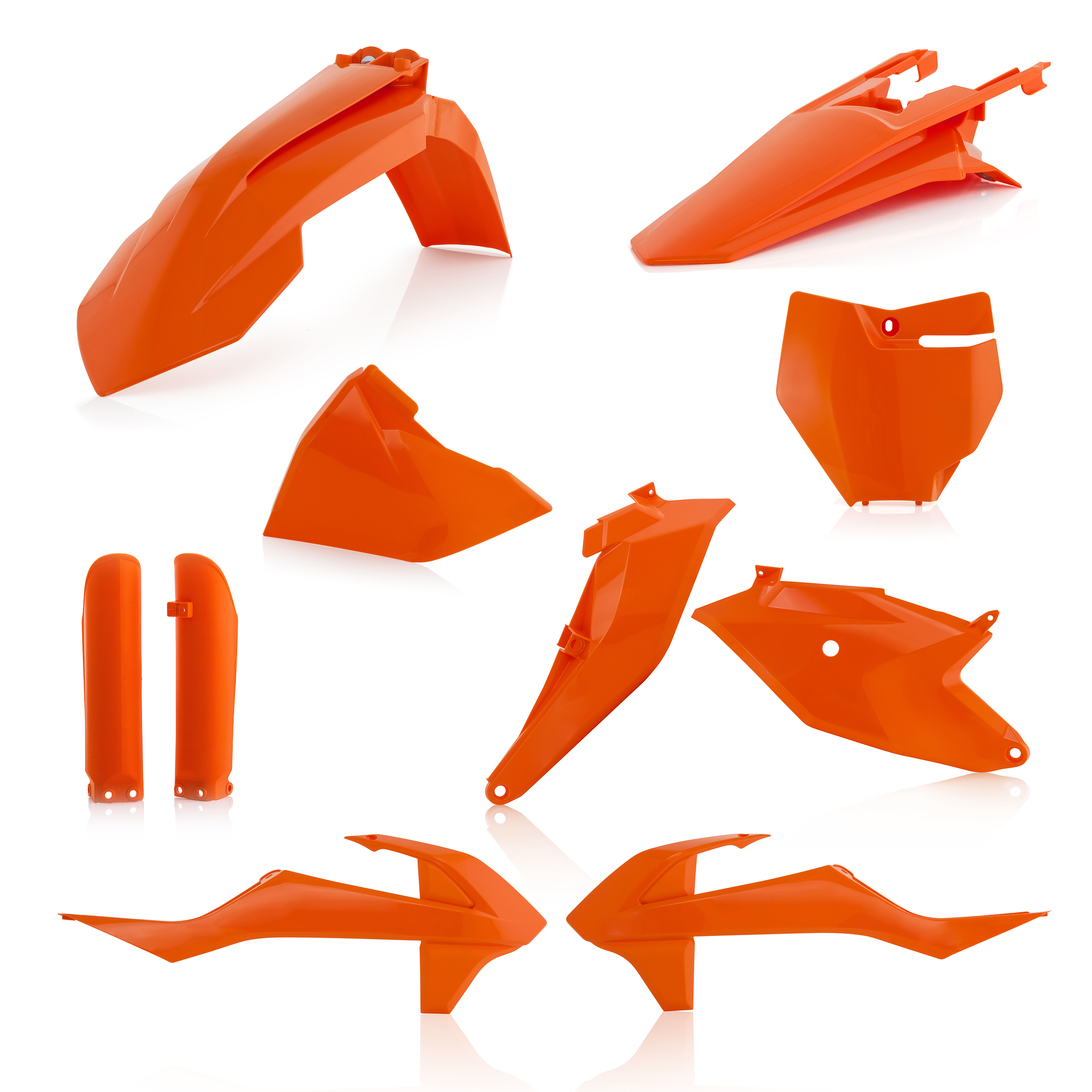 Kit Plastiques ACERBIS Moto Cross KTM SX 85 Orange 2018 FULL