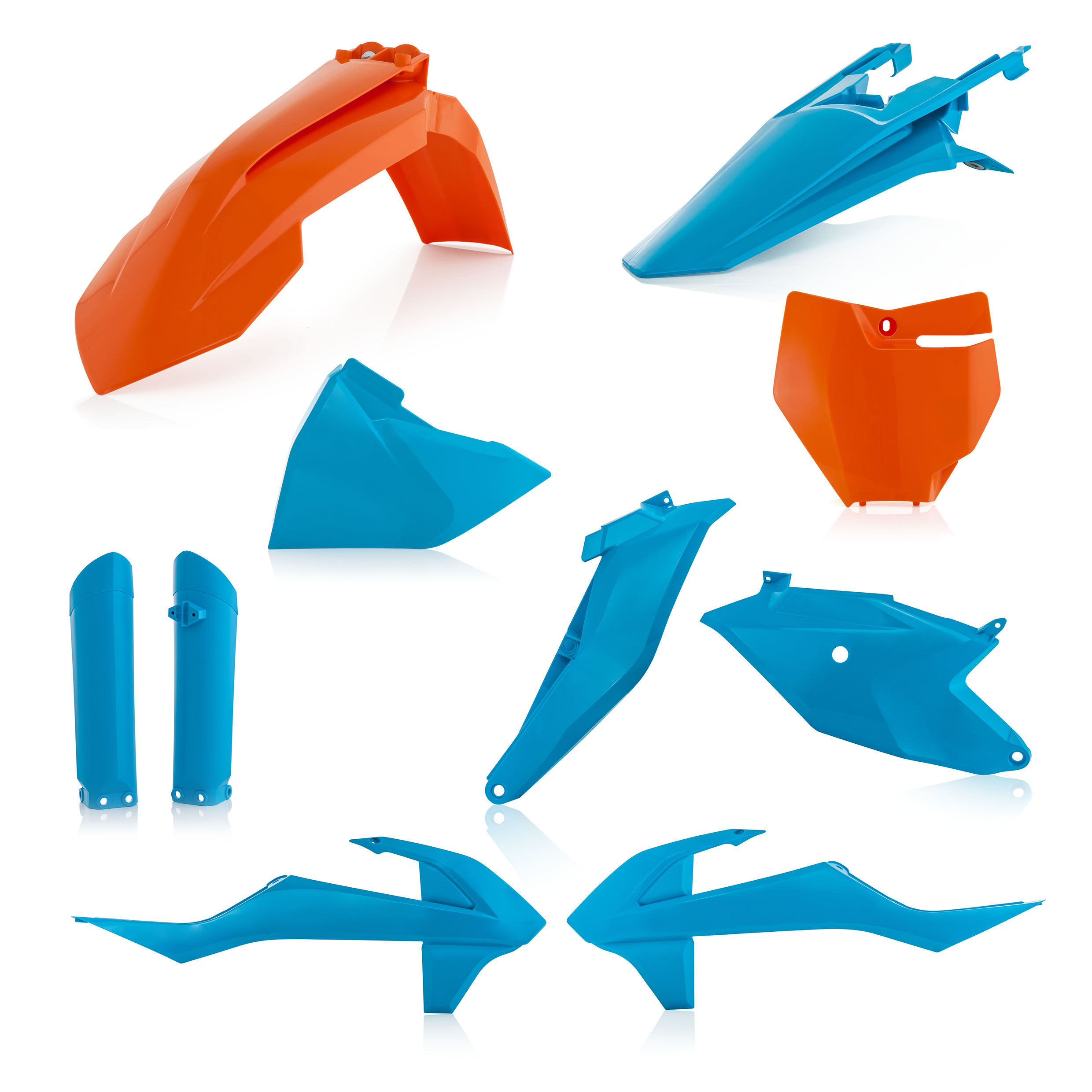 Plastics Kit ACERBIS Dirt Bike KTM SX 