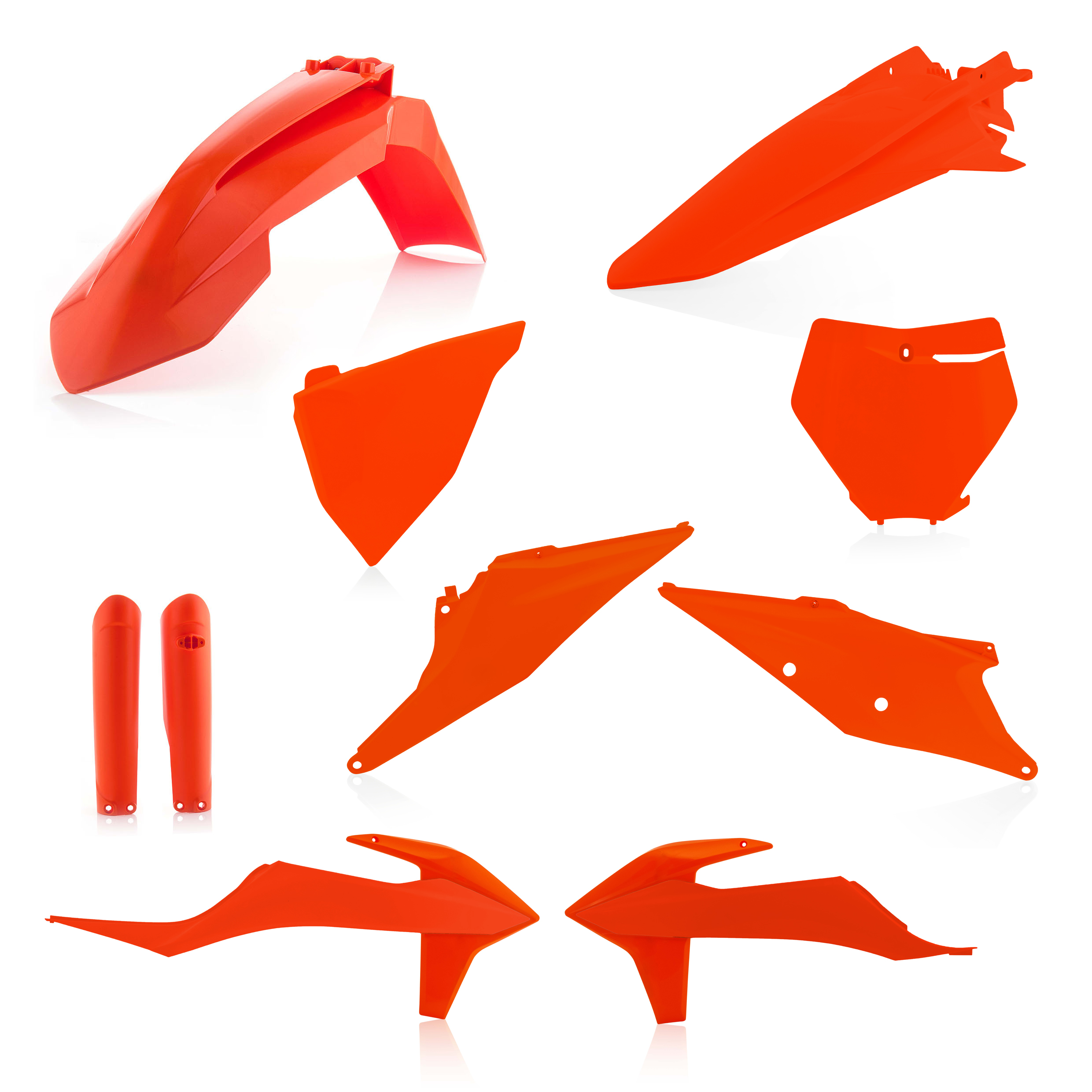 Plastics Kit ACERBIS Dirt Bike KTM SX 