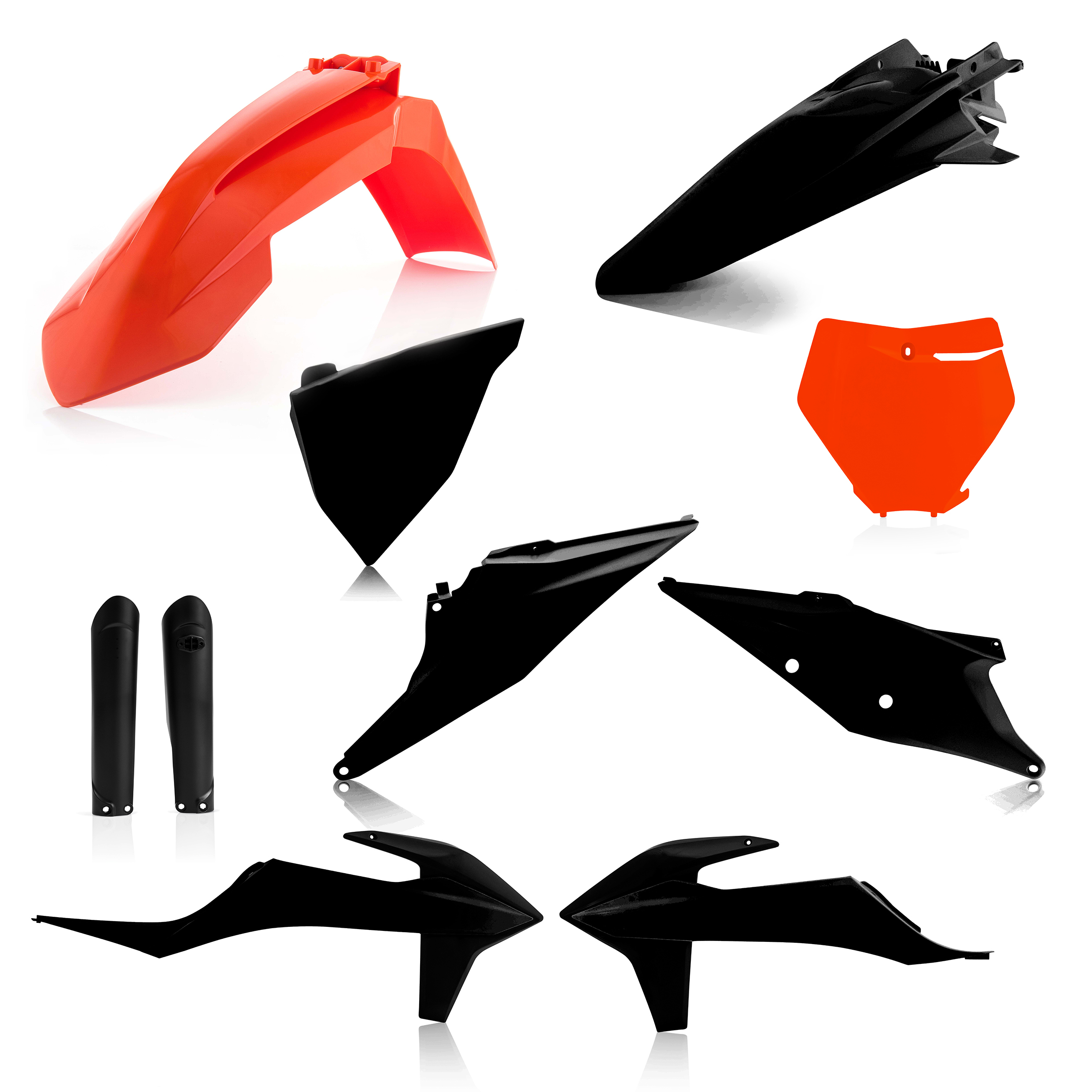 Plastics Kit ACERBIS Dirt Bike KTM SX-F 250 Origin 2019 FULL