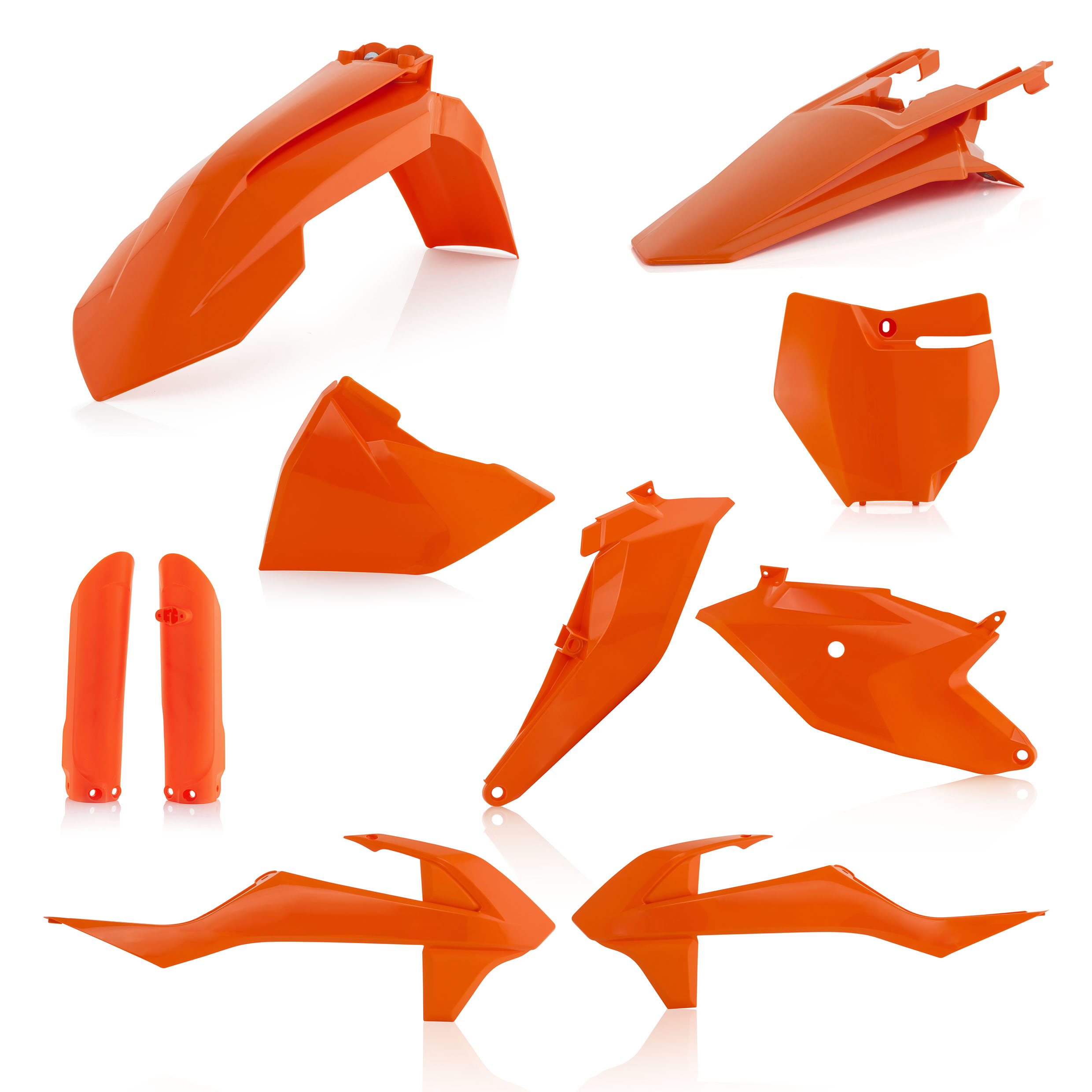 Kit Plastiques ACERBIS Moto Cross KTM SX 85 Orange 2019 FULL