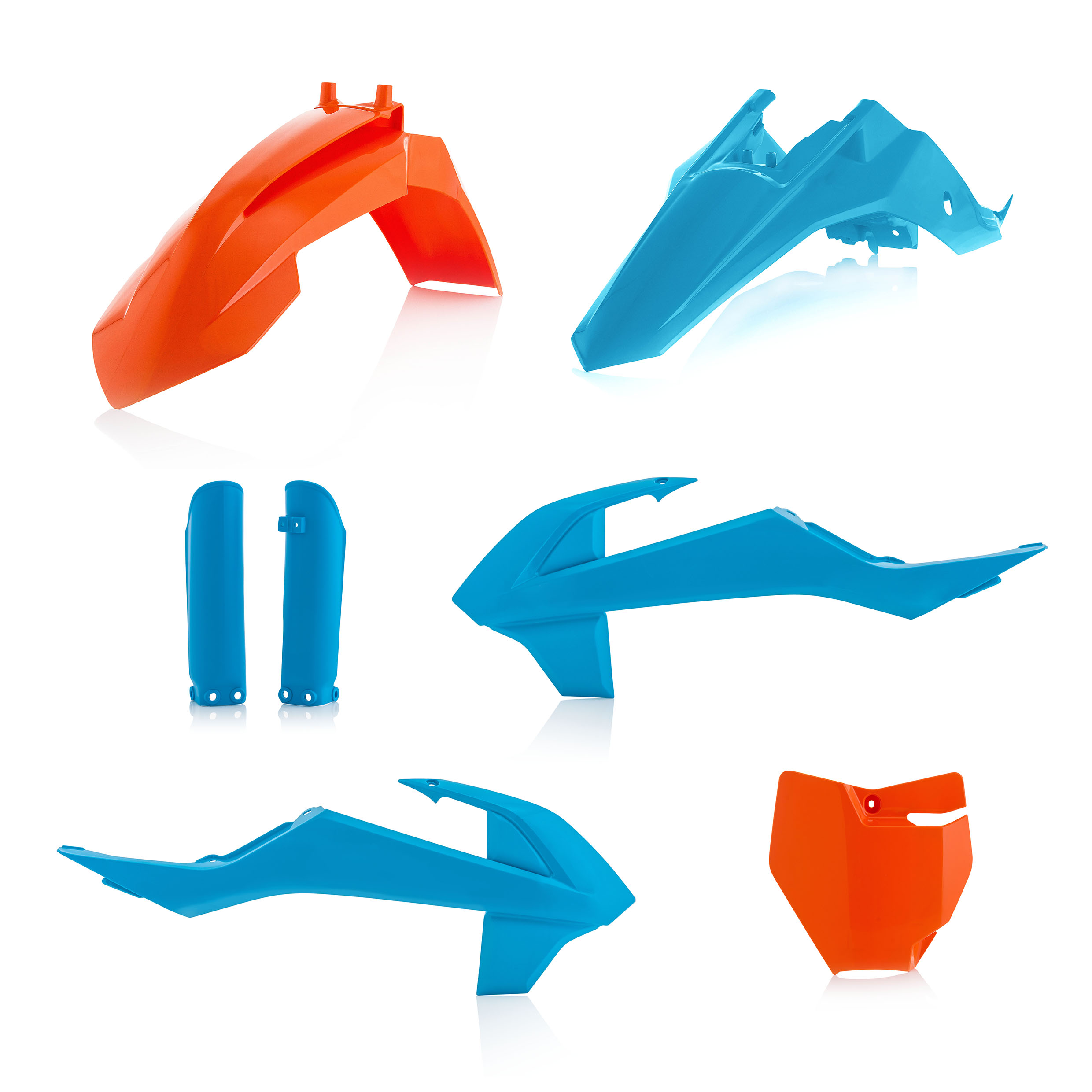Plastics Kit ACERBIS Dirt Bike KTM SX 