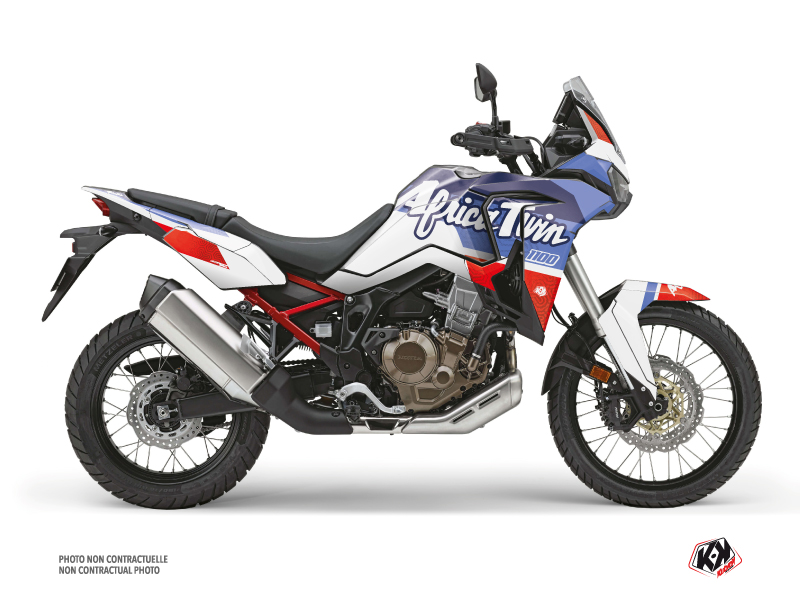 honda street bike rampage  graphic kit white