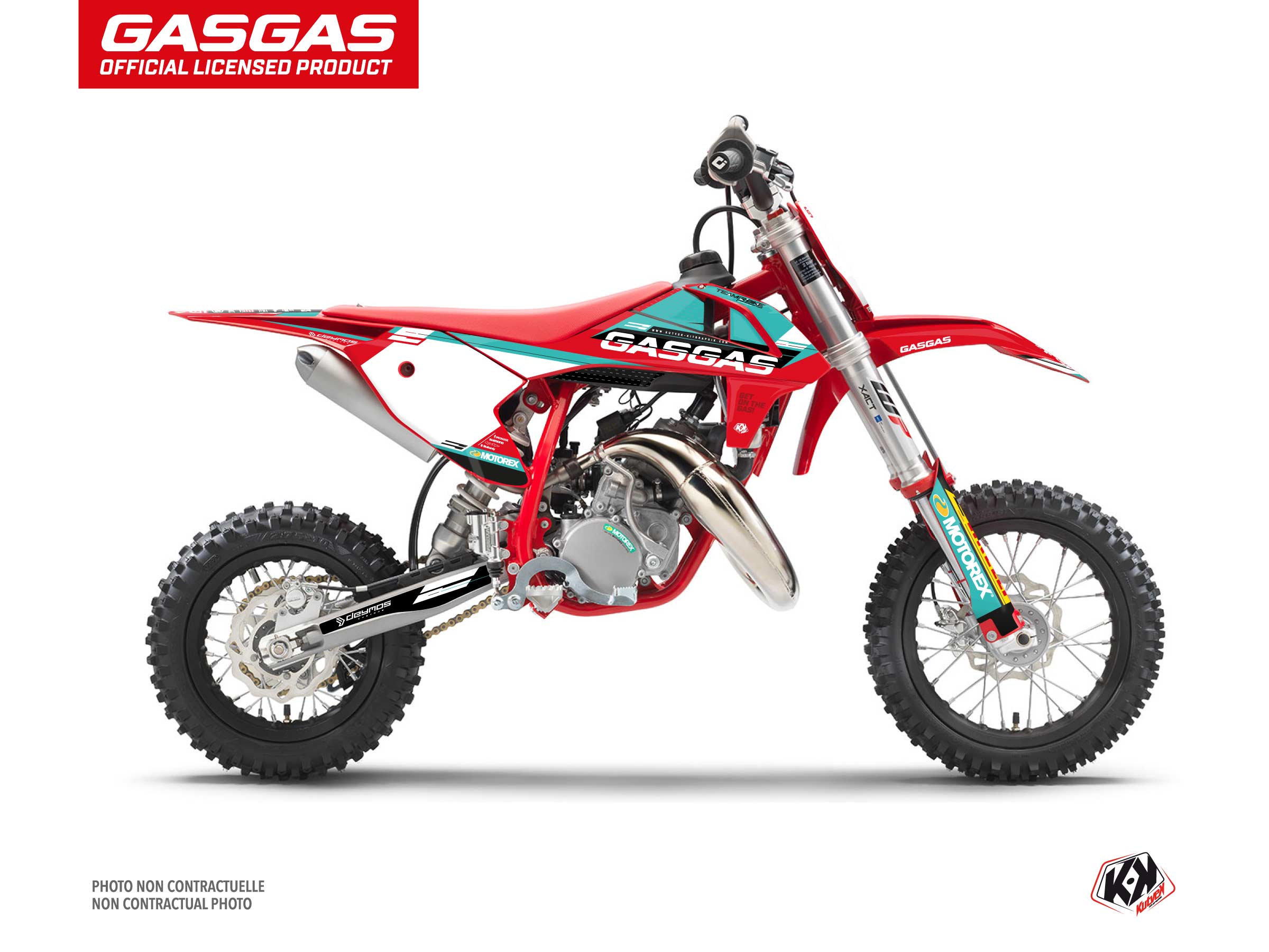 kit déco motocross gasgas replica team rbike k22 série