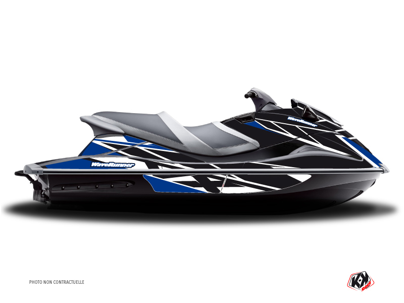 Yamaha VXR-VXS Jet-Ski Replica Graphic Kit Blue