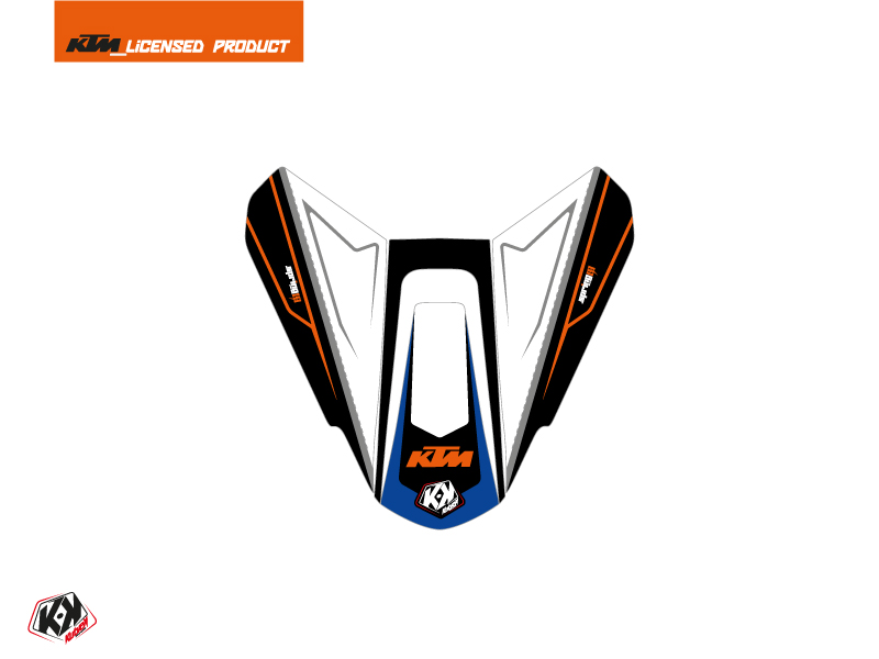 Graphic Kit Seat Cowl Moto Spring KTM Black Orange