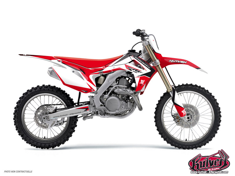 honda dirt bike assault  graphic kit 