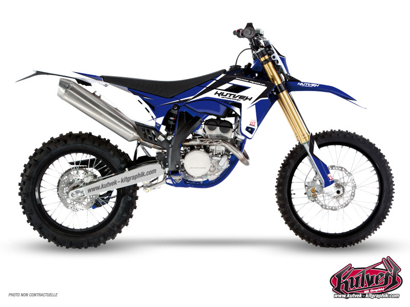 sherco dirt bike assault  graphic kit 