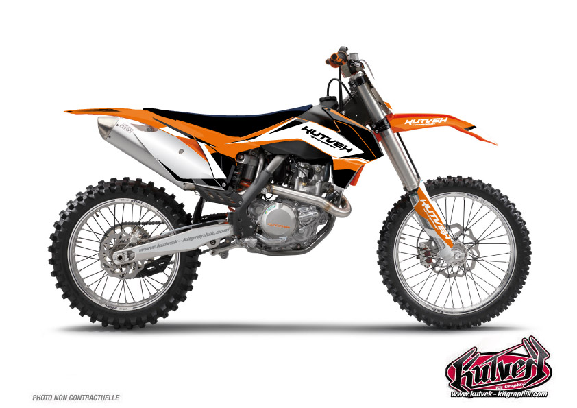 kit déco motocross ktm assault  