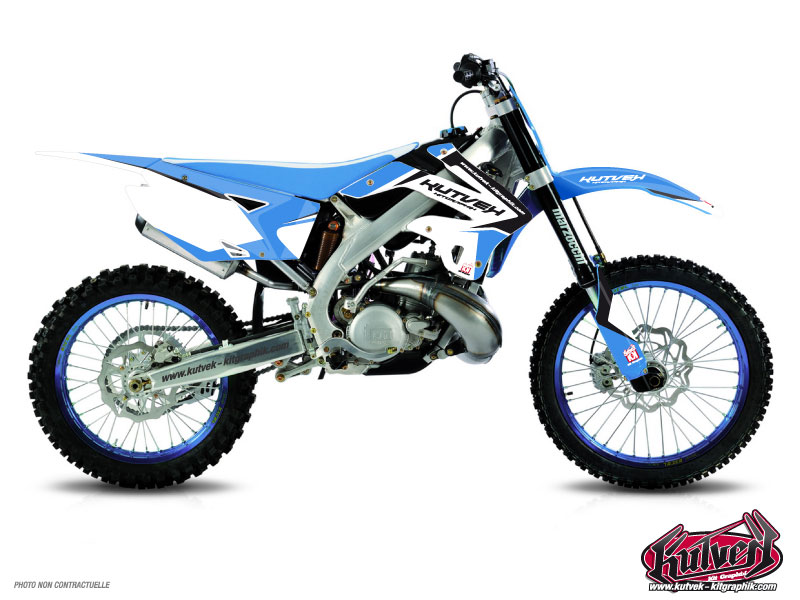 TM EN 530 4t Dirt Bike Assault Graphic Kit