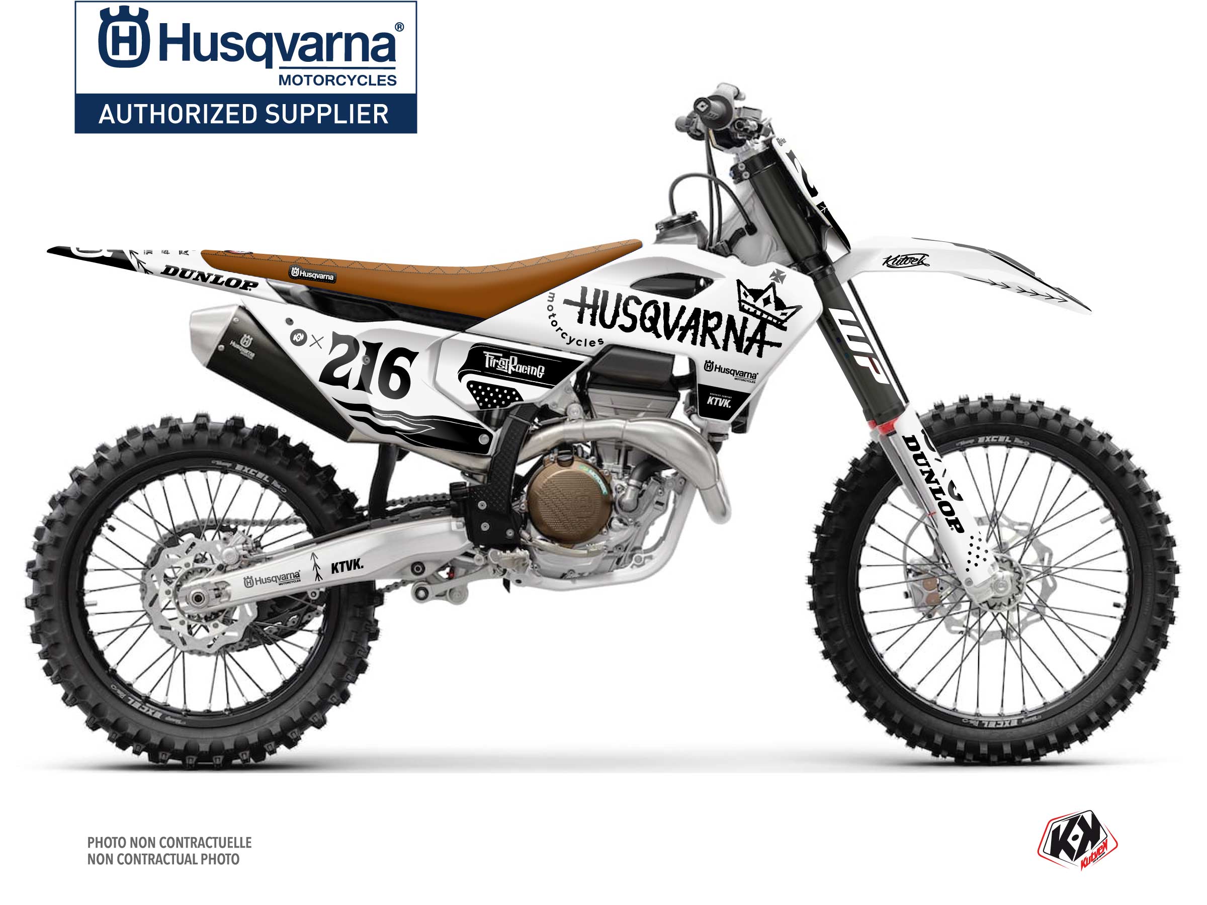 kit déco motocross husqvarna browing série
