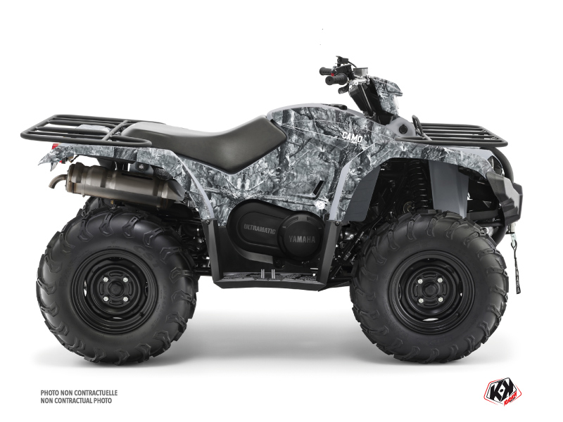 Graphic  HPDEC-0010 YAMAHA Grizzly Decal Sticker Multiple colors and sizes 