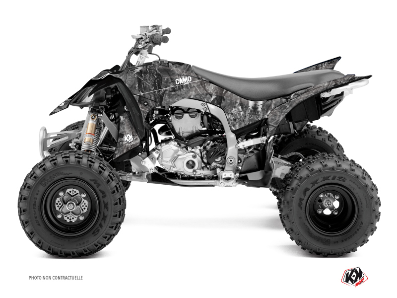 Yamaha 450 YFZ R ATV Camo Graphic Kit Grey