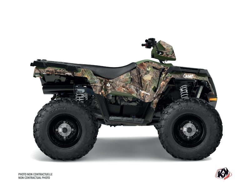 kit déco quad polaris camo colors 