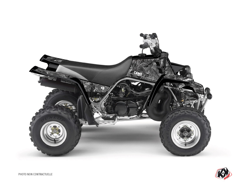 Yamaha Banshee ATV Camo Graphic Kit Grey