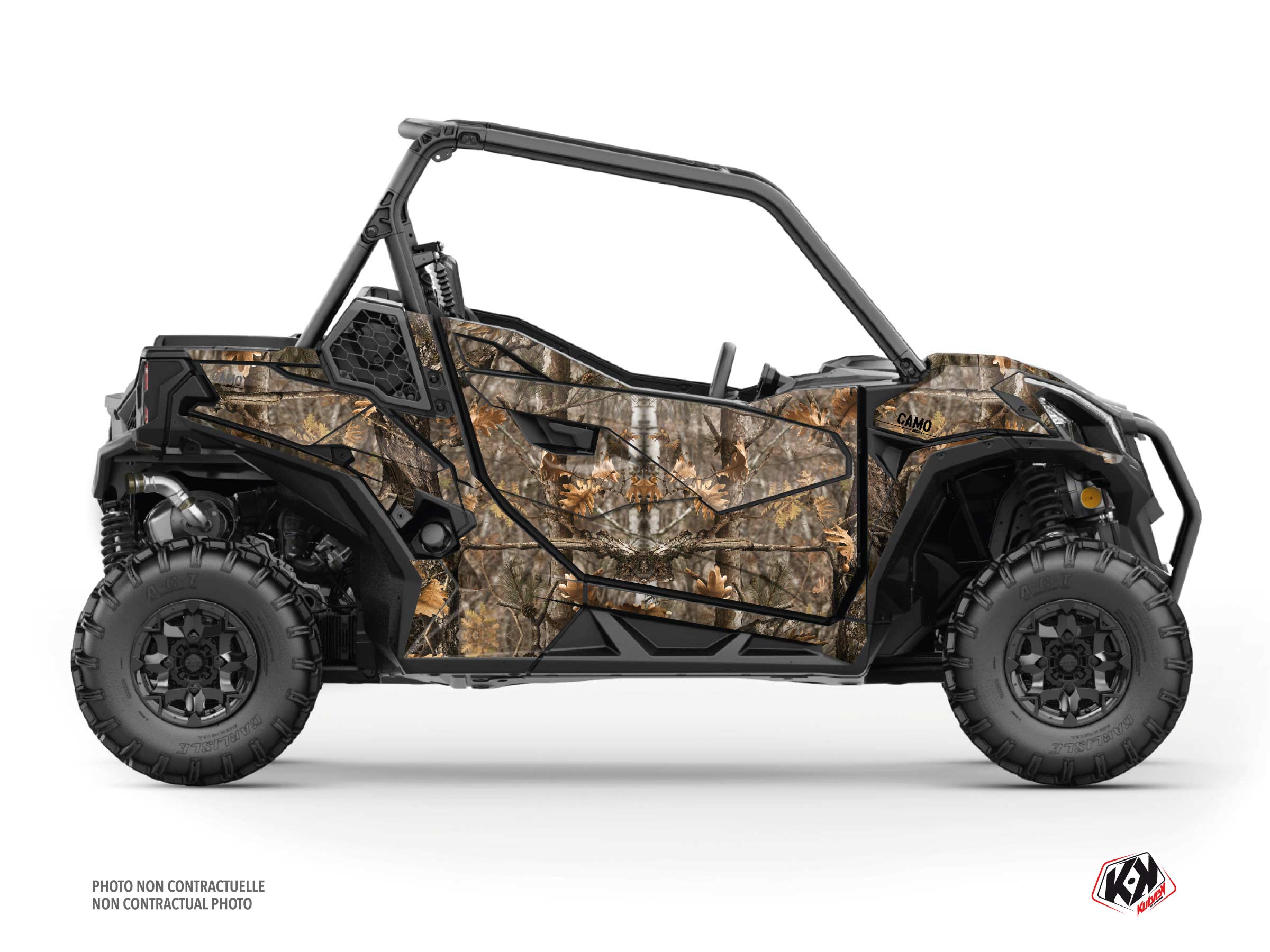 can-am utv camo  graphic kit colors