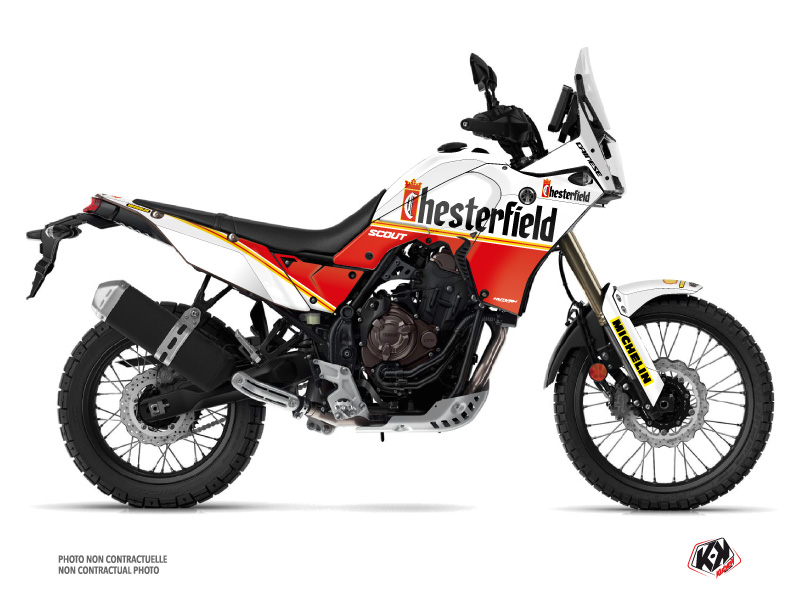 Kit Déco Moto Chester Yamaha TENERE 700