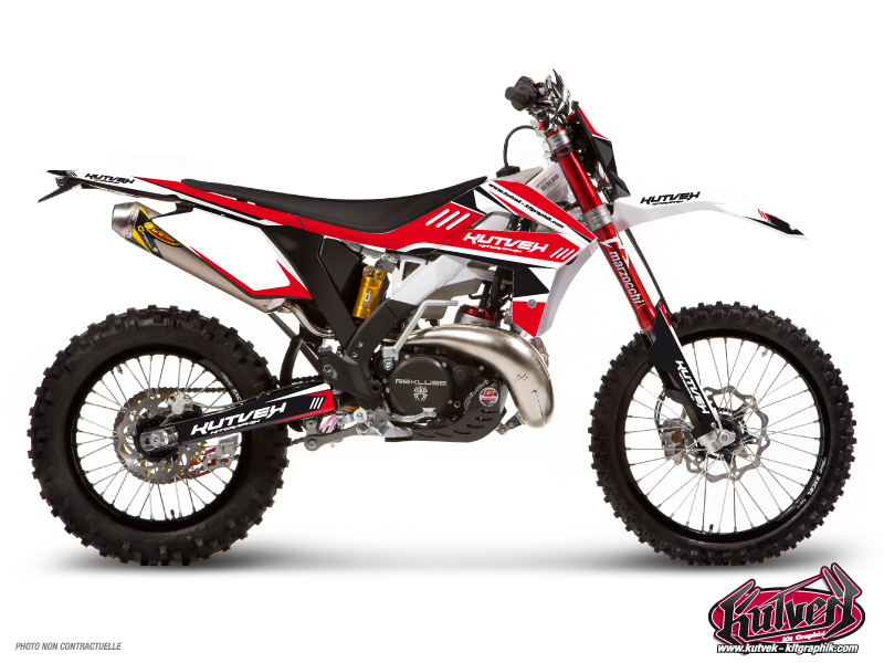 gasgas dirt bike chrono  graphic kit 