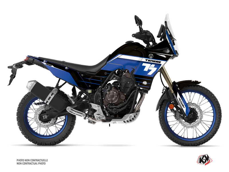 Kit Déco Moto Classik Yamaha TENERE 700 Bleu