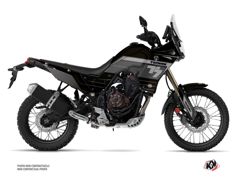 Kit Déco Moto Classik Yamaha TENERE 700 Gris