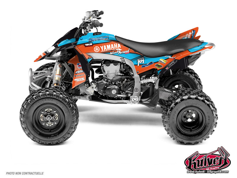 yamaha atv replica clément jay 2012  graphic kit 