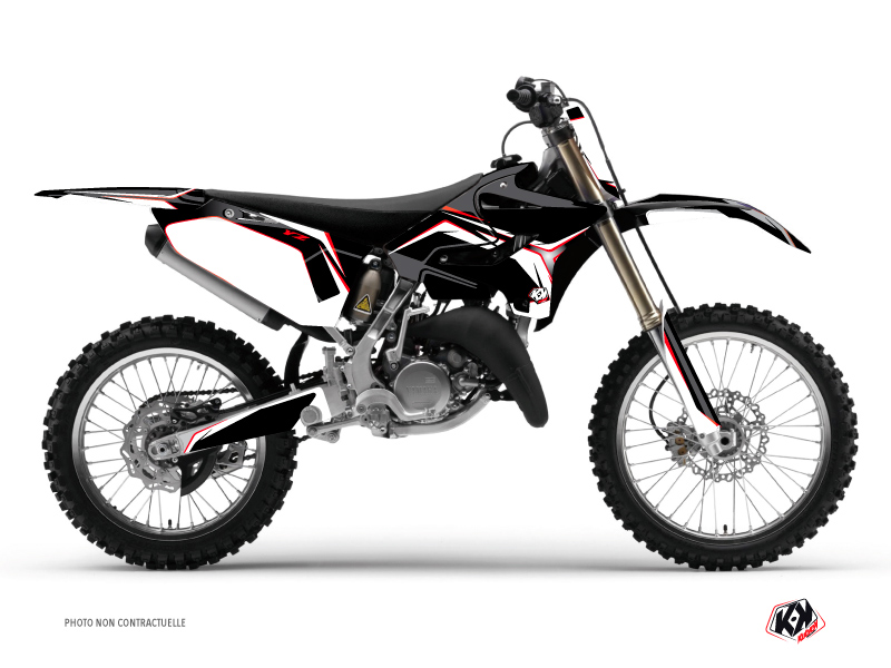 Yamaha 250 YZ Dirt Bike Concept Graphic Kit Red