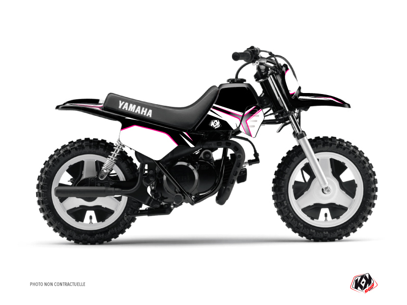 yamaha dirt bike concept  graphic kit pink