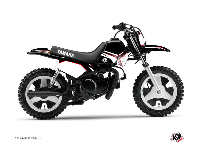 yamaha dirt bike concept  graphic kit red