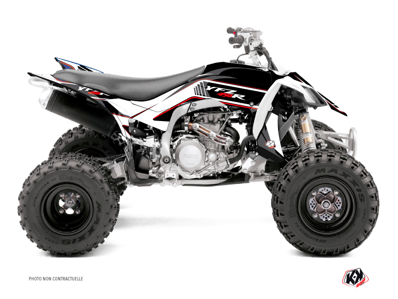 Yamaha 450 YFZ R ATV Corporate Graphic Kit Black