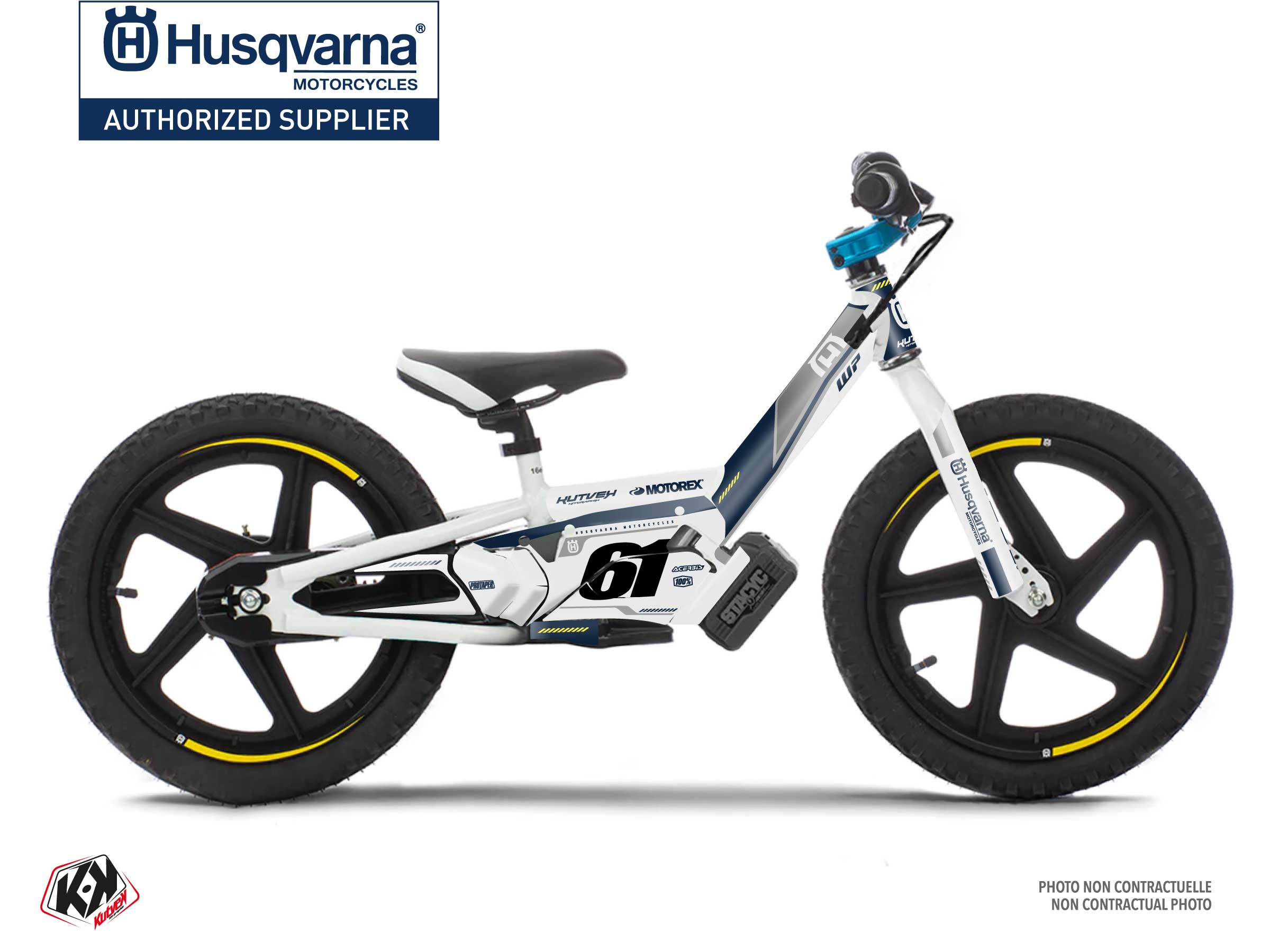 stacyc Balance bike d-skt  graphic kit blue