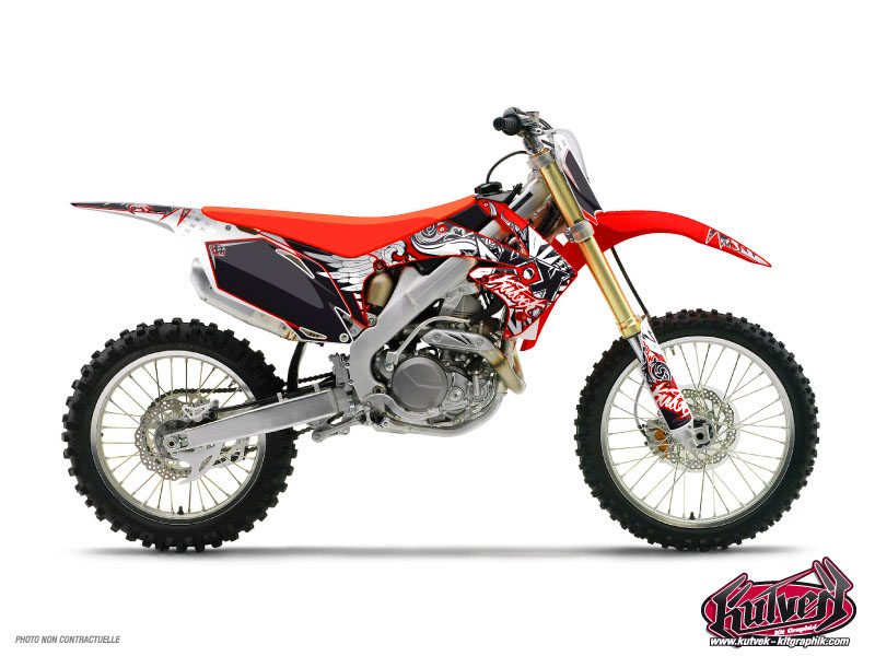 honda dirt bike demon  graphic kit 