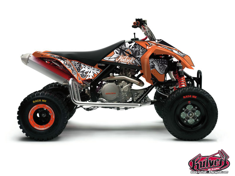 ktm atv demon  graphic kit 