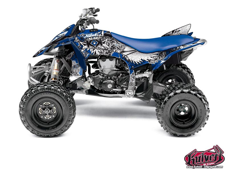 Yamaha 450 YFZ R ATV Demon Graphic Kit Blue