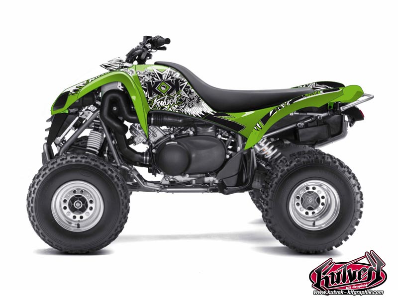 Kawasaki 700 KFX ATV Demon Graphic Kit