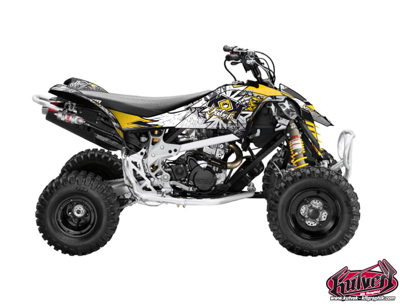 Can Am DS 450 ATV Demon Graphic Kit