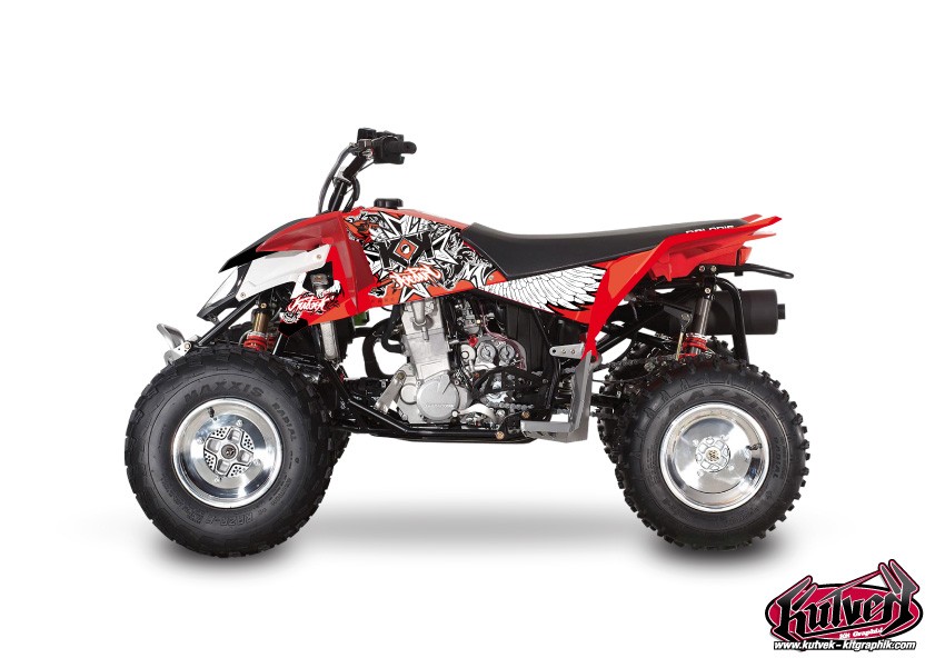 Polaris Outlaw 450 ATV Demon Graphic Kit