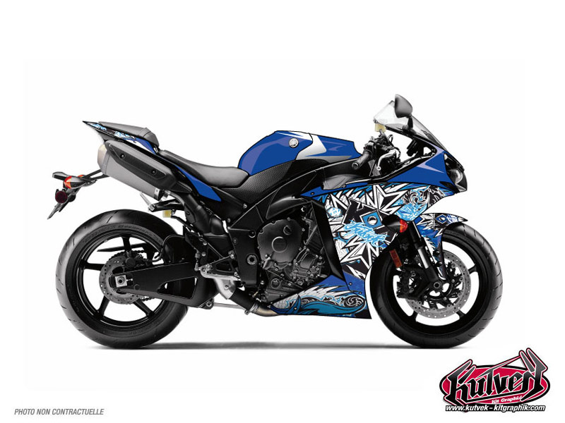 Kit Déco Moto Demon Yamaha R1