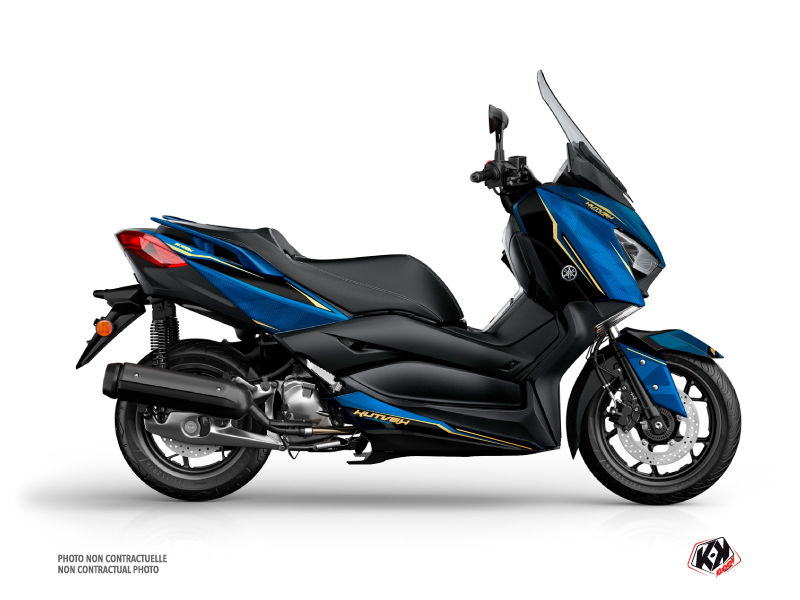 Yamaha XMAX 300 Maxiscooter Energy Graphic Blue Black