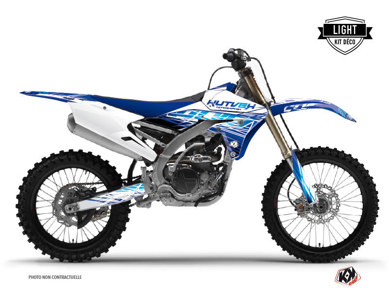 Yamaha 450 YZF Dirt Bike Eraser Graphic 