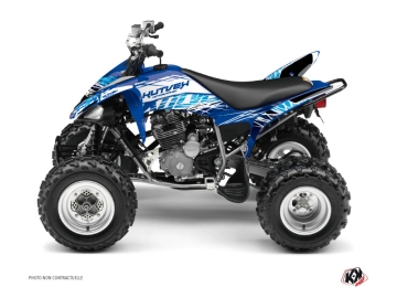 yamaha atv eraser graphic kit blue | Kutvek